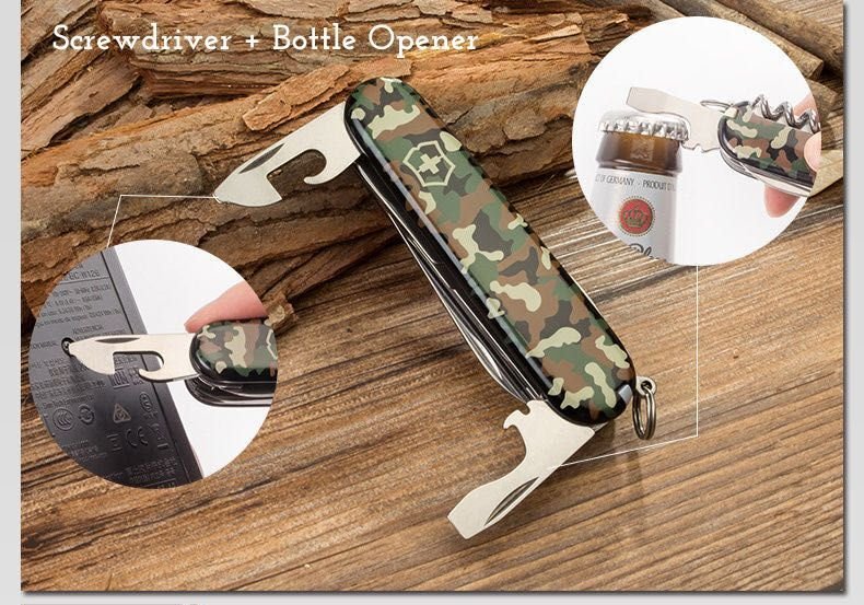 Huntsman Multi-function Army Knife - Image 5